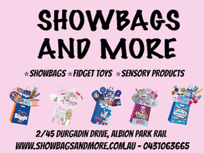 Showbags and More