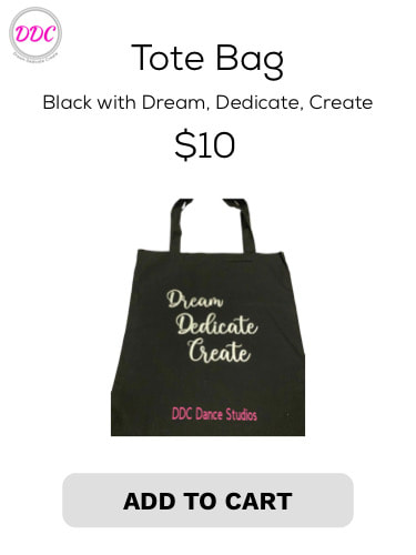 Black Tote with DDC
